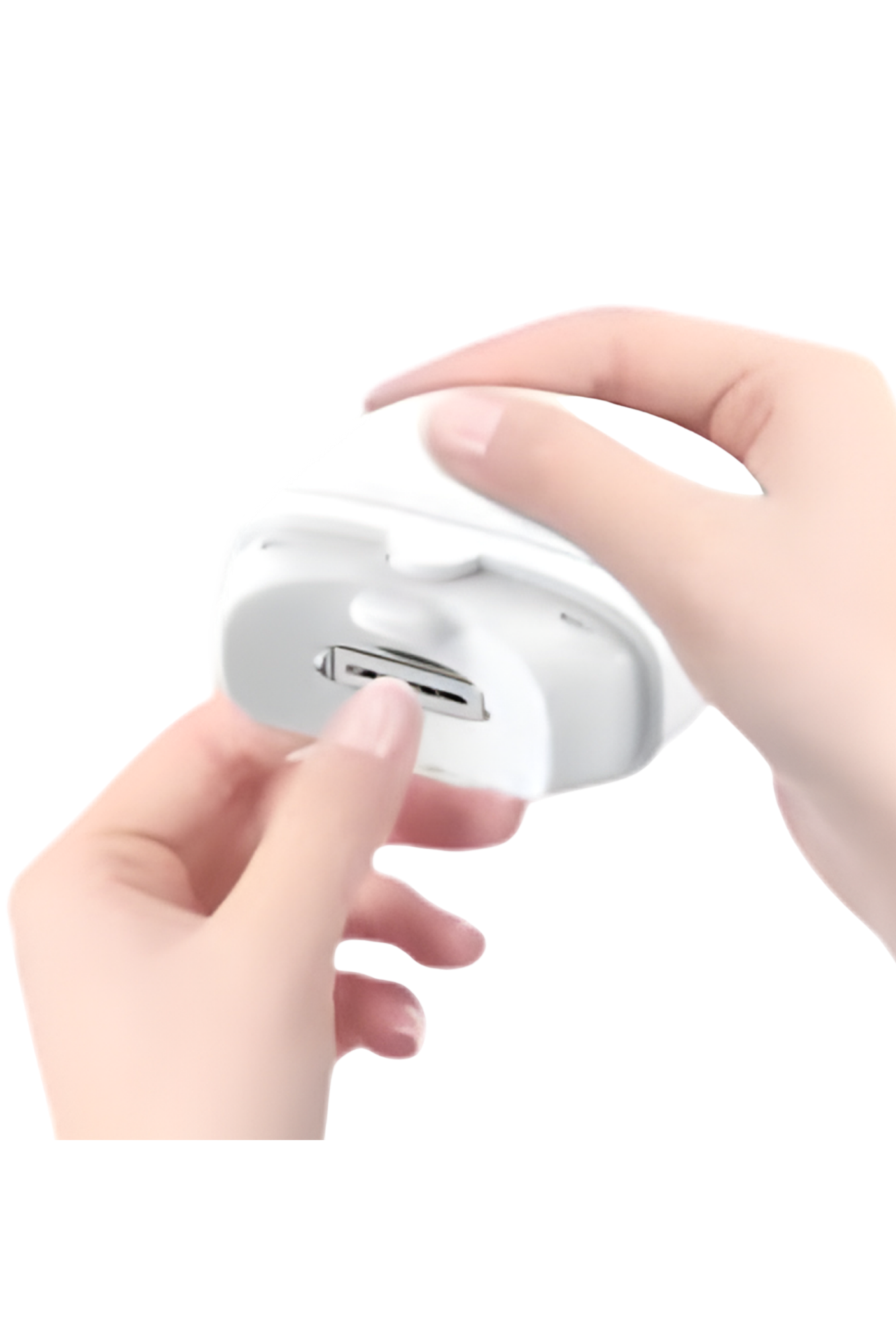Electric Nail Cutter – Rechargeable Automatic Nail Trimmer