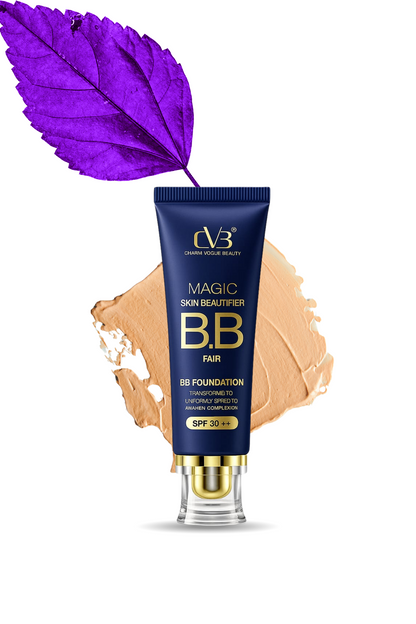 BB Fair Foundation Cream - Magic Skin Beautifier SPF 30++ (50ml) | CVB