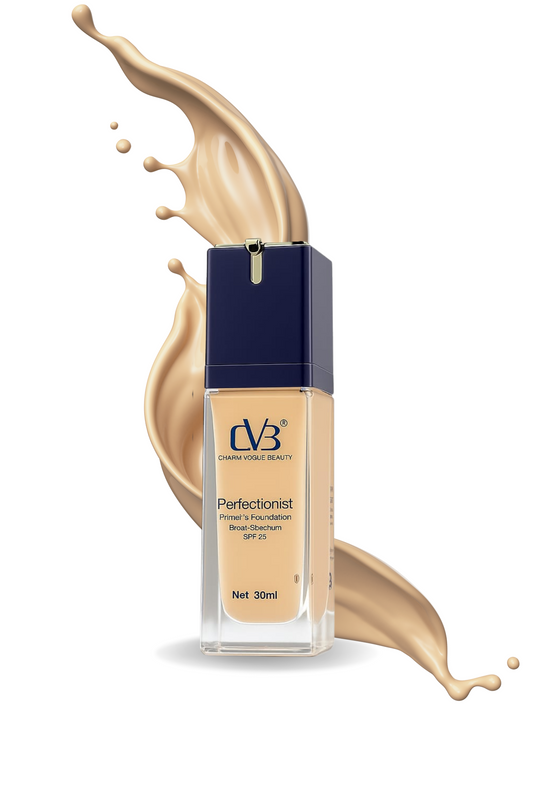 Perfectionist Primer & Foundation - Broad Specrum with SPF 25 | CVB (30 ml)
