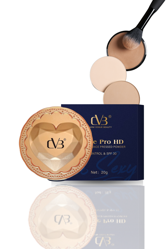 CVB | HD Matte Brilliance Pressed Powder with SPF 30 | Oil Control Perfection | 20g