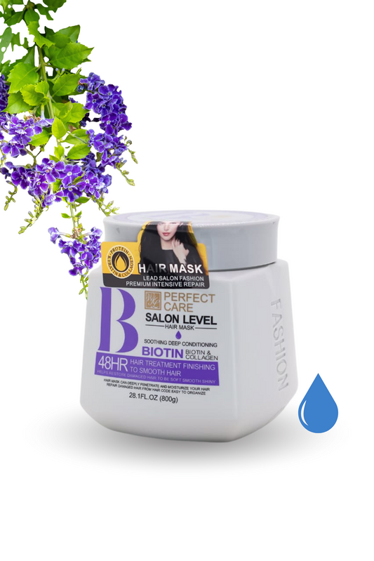 Perfect Care Biotin & Collagen Hair Mask – Salon-Level Deep Repair & Shine Treatment | Wokali (800g)