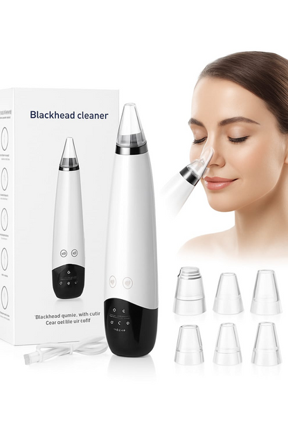 Electric USB Rechargeable Blackhead & Pore Remover