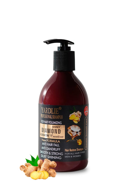 Diamond Shampoo - Luxurious Glow & Deep Nourishment | Yardlie (550g)