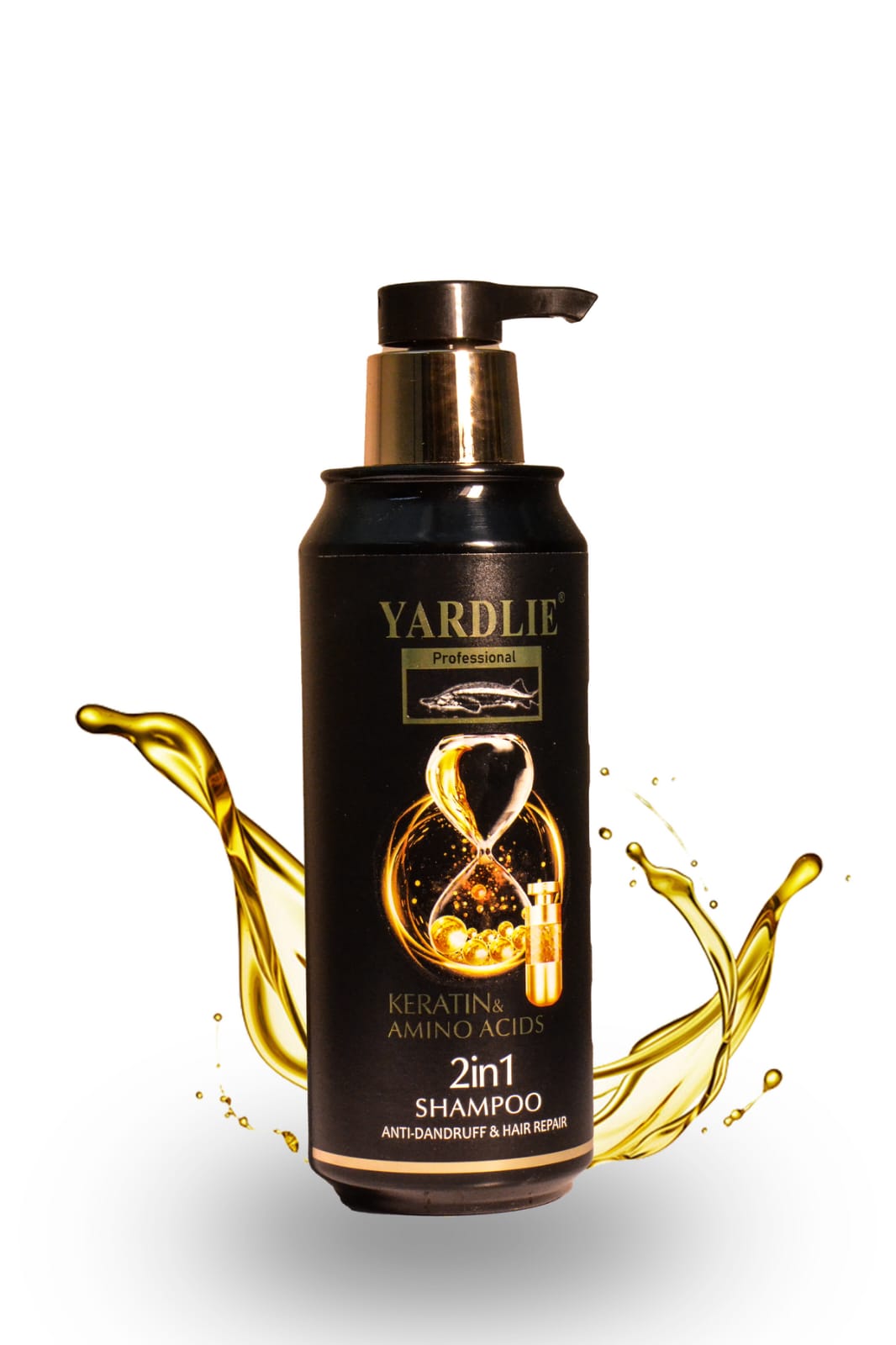 Keratin & Amino Acid Shampoo - Smooth , Strengthen & Repair | Yardlie (500ml)