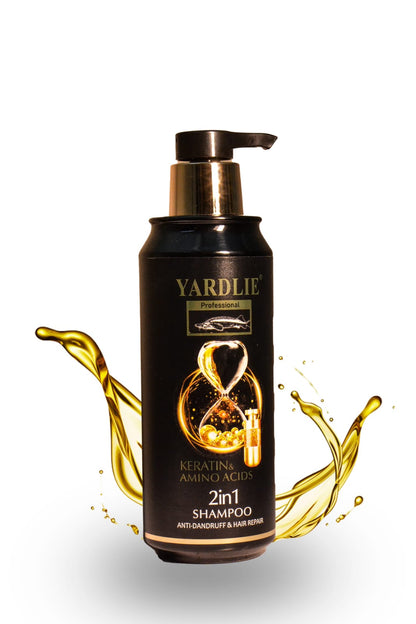 Keratin & Amino Acid Shampoo - Smooth , Strengthen & Repair | Yardlie (500ml)