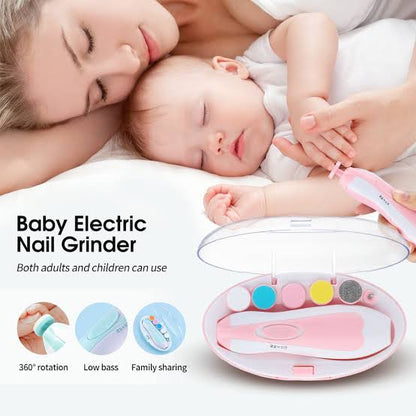 Baby Electric Nail Cutter - Nail Clipper - Manicure & Pedicure | CVB