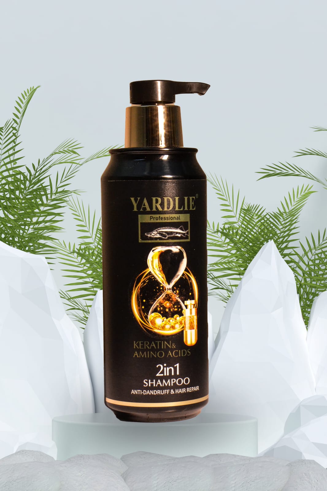 Keratin & Amino Acid Shampoo - Smooth , Strengthen & Repair | Yardlie (500ml)