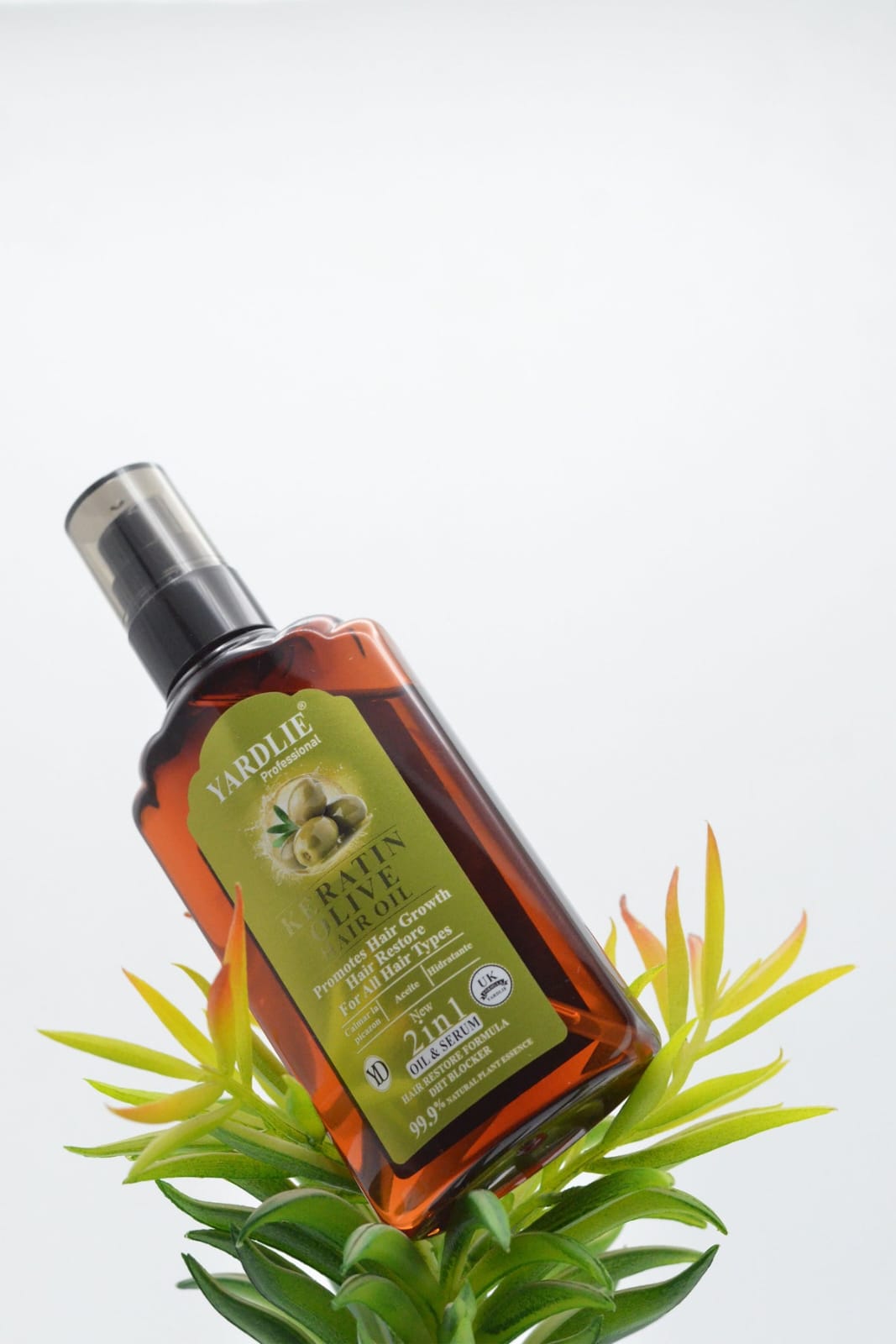 Keratin Olive Hair Oil 120ml.