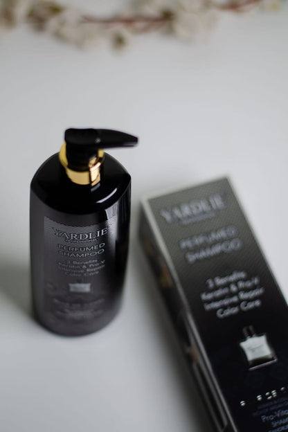 Perfumed Shampoo - Long-Lasting Fragrance & Luxurious Hair Care | Yardlie (500g)