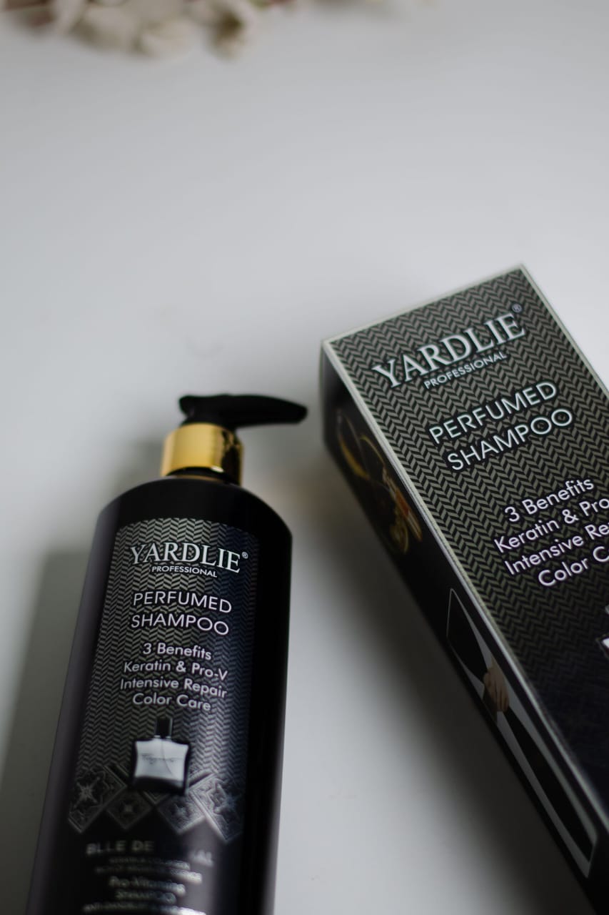 Perfumed Shampoo - Long-Lasting Fragrance & Luxurious Hair Care | Yardlie (500g)
