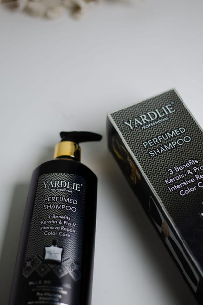 Perfumed Shampoo - Long-Lasting Fragrance & Luxurious Hair Care | Yardlie (500g)