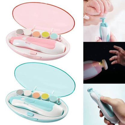 Baby Electric Nail Cutter - Nail Clipper - Manicure & Pedicure | CVB