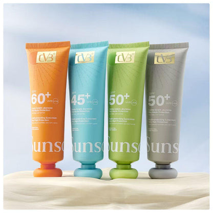 CVB UV Protection Sunscreen – UVA/UVB Youth Protecting Formula | Very High Protection SPF 60+ / 50+ / 45+
