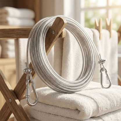 Stainless Steel PVC Coated Clothes Drying Rope