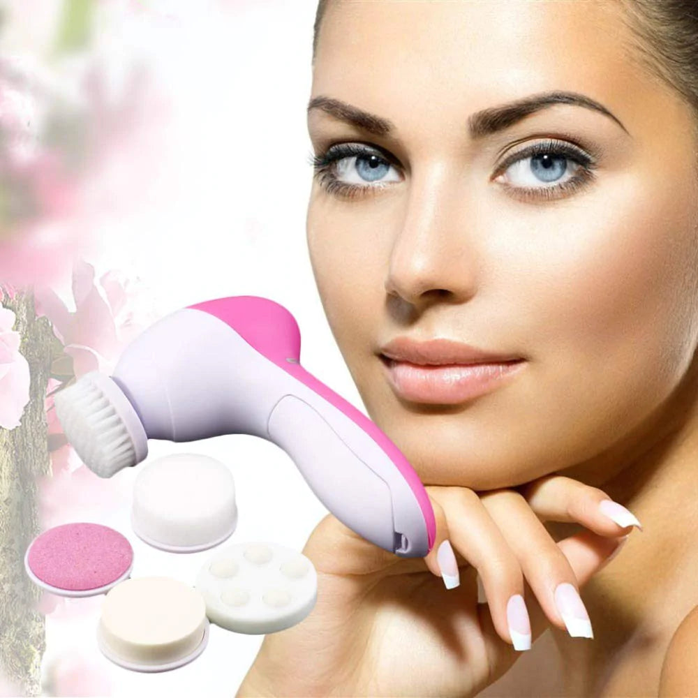 5 in 1 outlet beauty care massager