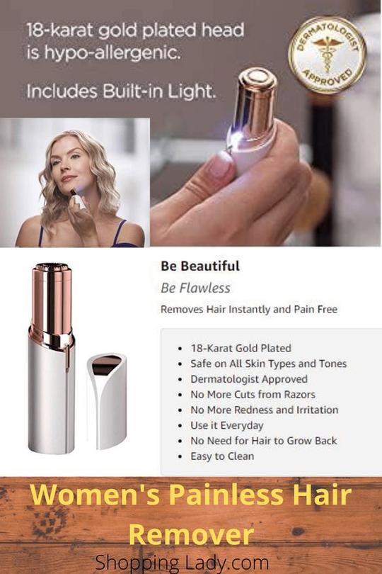Flawless Facial Epilator