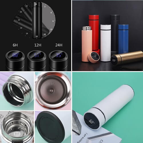 BEST DEAL: LED Temperature Display Thermos (Smart Bottle)