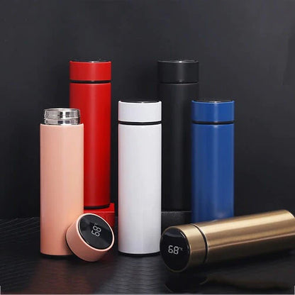 BEST DEAL: LED Temperature Display Thermos (Smart Bottle)