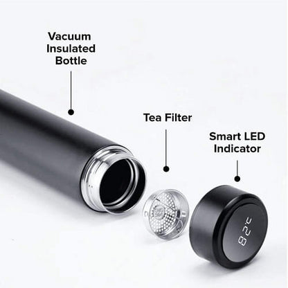 BEST DEAL: LED Temperature Display Thermos (Smart Bottle)