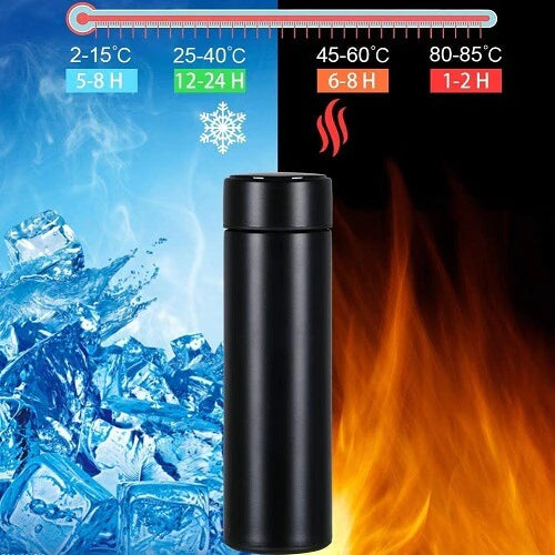BEST DEAL: LED Temperature Display Thermos (Smart Bottle)