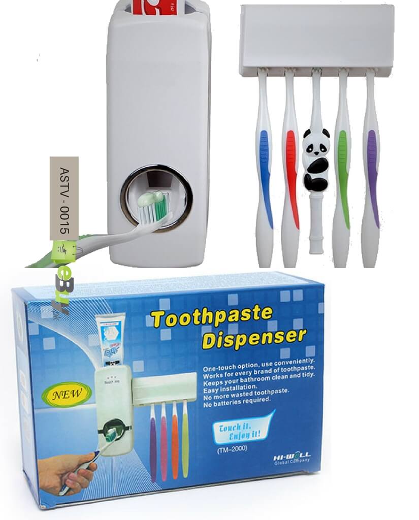 TOOTHPASTE DISPENSER