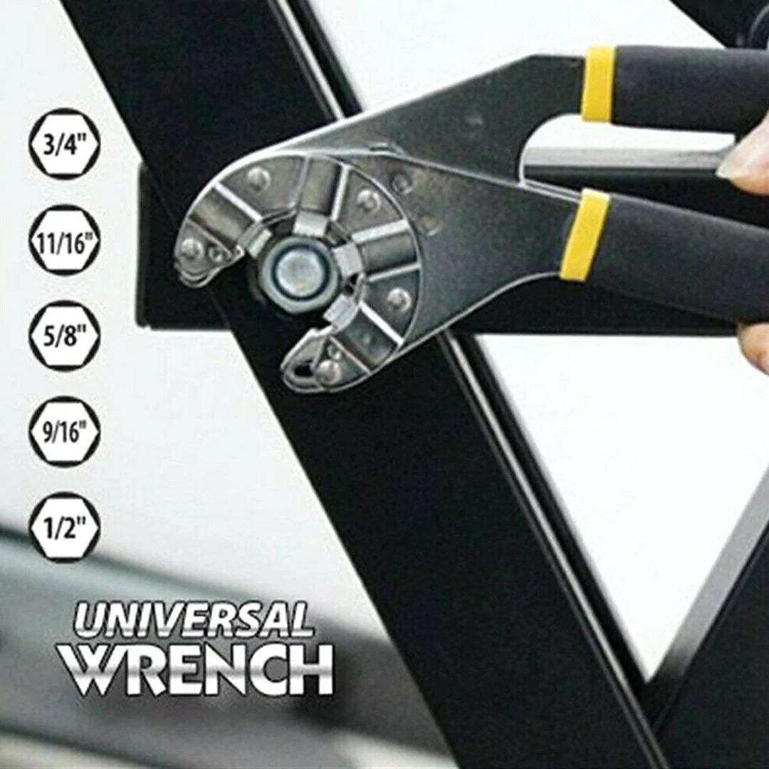 Universal Grip Wrench