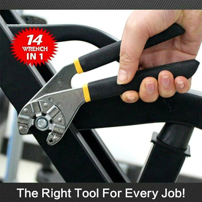 Universal Grip Wrench