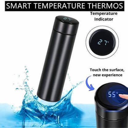 BEST DEAL: LED Temperature Display Thermos (Smart Bottle)